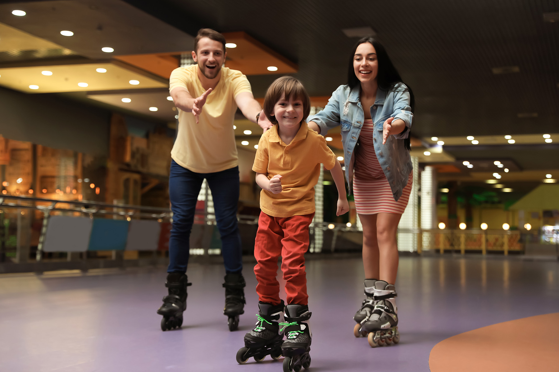Rollerskating