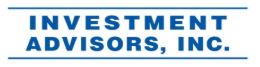 investment advisors, inc. logo