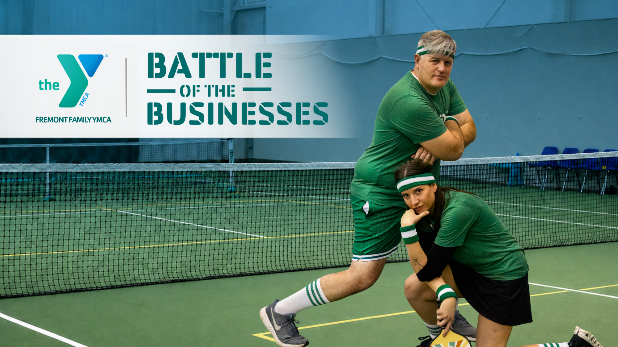 Battle of the Businesses-Pickleball