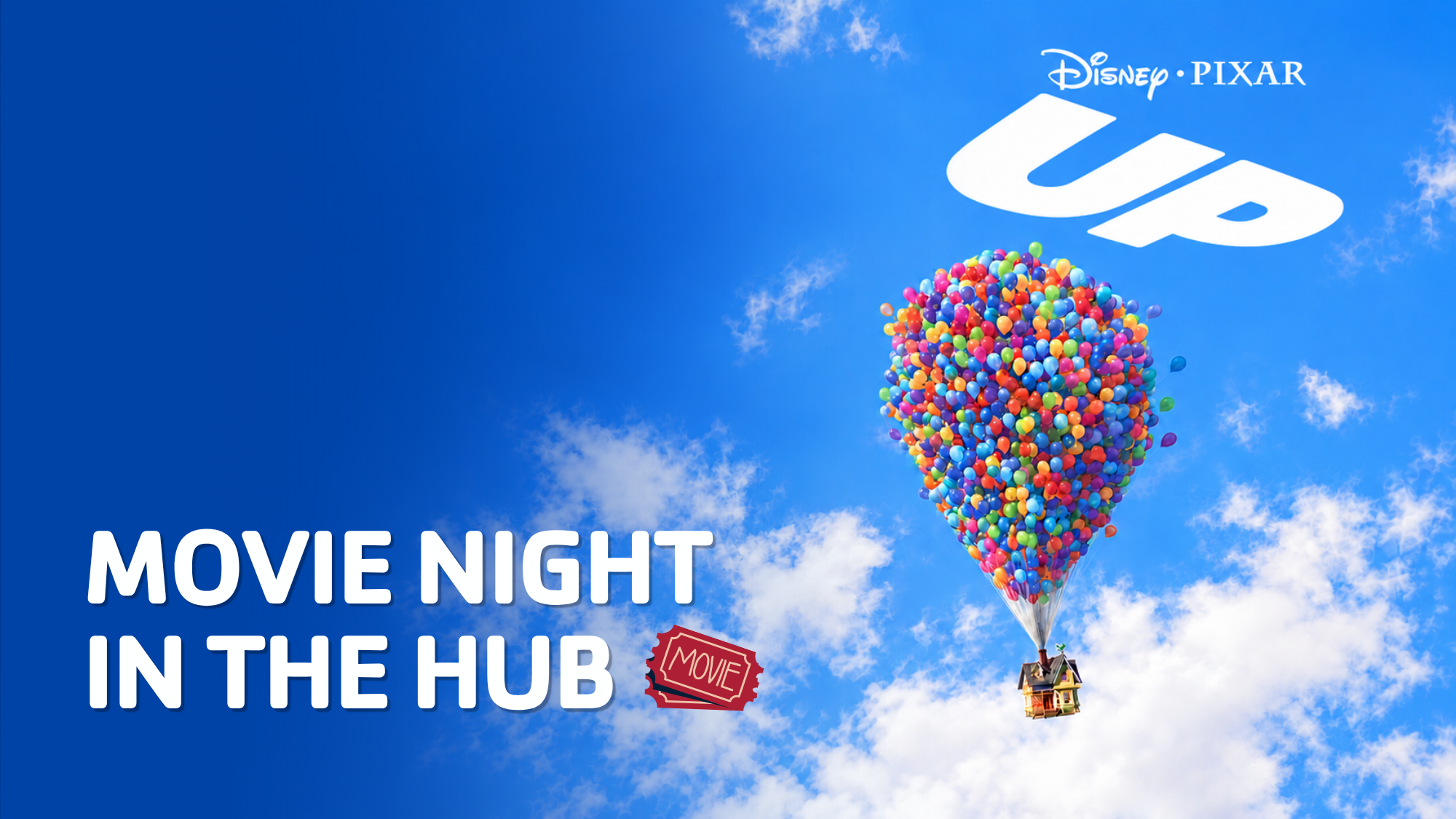 MOVIE NIGHT – PIXAR’S UP